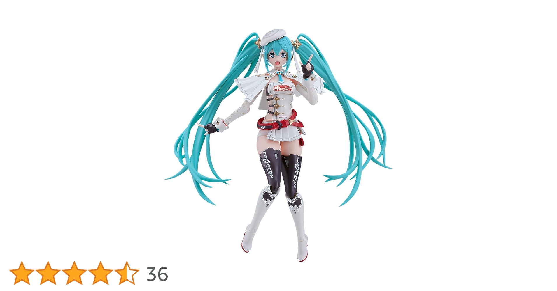 プラマテア　レーシングミク PLAMATEA レーシングミク 2023Ver. (プラモデル) - ホビーサーチ